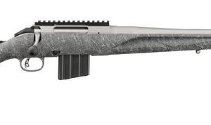 Ruger American Rifle Gen2 Grey Splatter .400 Legend 20" Barrel 5-Rounds