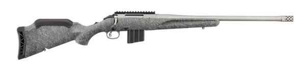 Ruger American Rifle Gen2 Grey Splatter .400 Legend 20" Barrel 5-Rounds