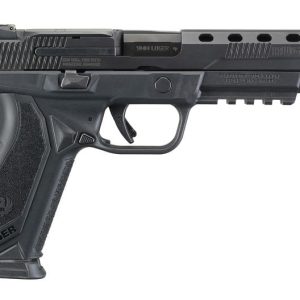 Ruger American Pro Competition 9mm 5" Barrel 17-Rounds with Fiber Optic Front Sight - HANDGUNS - Miami Shooters Supply