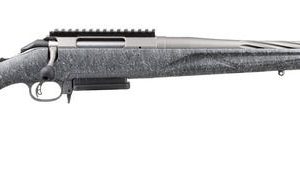 Ruger American Rifle Gen2 Grey Splatter 6.5 PRC 20" Barrel 3-Rounds - Bolt Action Rifles - Miami Shooters Supply