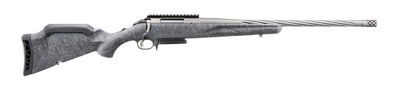 Ruger American Rifle Gen2 Grey Splatter 6.5 PRC 20" Barrel 3-Rounds Ruger American Rifle Gen2 Grey Splatter 6.5 PRC 20" Barrel 3-Rounds - Bolt Action Rifles - Miami Shooters Supply
