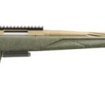 Ruger American Predator Rifle Gen II Green Splatter .308 Win 22" Barrel 3-Rounds