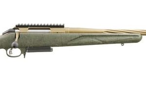 Ruger American Predator Rifle Gen II Green Splatter .308 Win 22" Barrel 3-Rounds