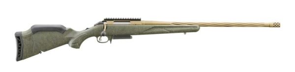 Ruger American Predator Rifle Gen II Green Splatter .308 Win 22" Barrel 3-Rounds