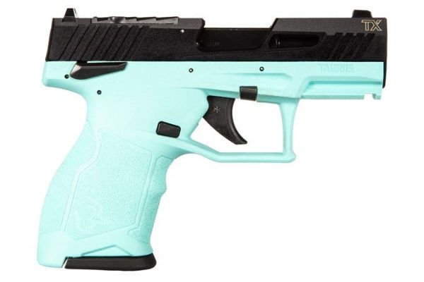 Taurus TX22 Compact Cyan .22 LR 3.5" Barrel 10-Rounds 2 Mags