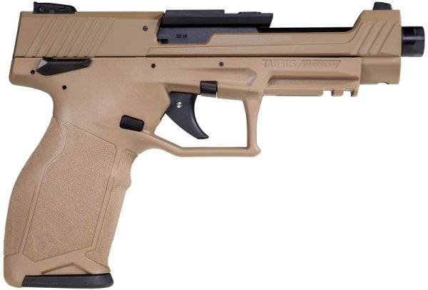 Taurus TX22 Competition Flat Dark Earth .22 LR 5.25" Barrel 16-Rounds