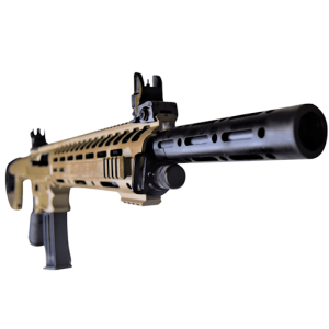 Panzer Arms AR-12 Shotgun Desert 12 GA 20-inch 5Rds