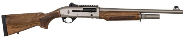 Military Armament Corp MAC 2 Tactical Nickel 12 GA 18.5" Barrel 4-Rounds