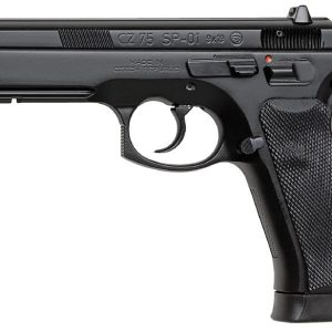 CZ 75 SP-01 9mm 4.6" Barrel 10-Rounds