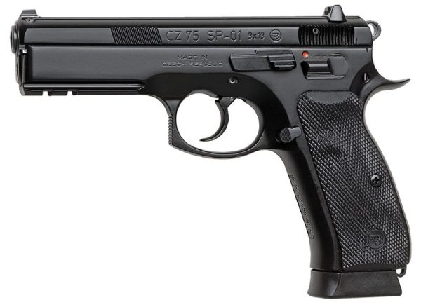 CZ 75 SP-01 9mm 4.6" Barrel 10-Rounds