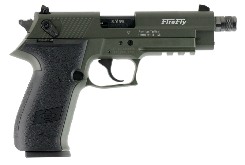 GSG Firefly Green .22 LR 4.9" Barrel 10-Rounds GSG Firefly Green .22 LR 4.9" Barrel 10-Rounds - HANDGUNS - Miami Shooters Supply