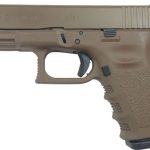 Glock 19 Gen 3 Compact Flat Dark Earth 9mm 4.02" Barrel 15-Rounds Austria Made