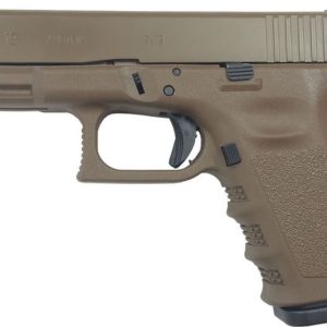 Glock 19 Gen 3 Compact Flat Dark Earth 9mm 4.02" Barrel 15-Rounds Austria Made