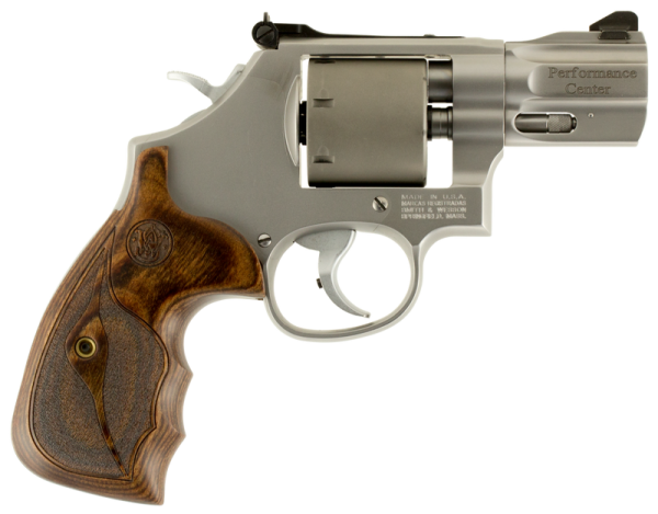 Smith and Wesson 986 Performance Center Stainless 9mm 2.5" Barrel 7-Rounds