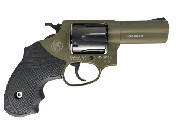 Braztech/Rossi RP63 OD Green .357 Mag / .38 SPL 3" Barrel 6-Rounds