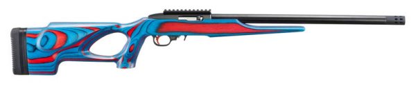 Ruger 10/22 USA Shooting 2024 Red / Blue .22 LR 18" Barrel 10-Rounds