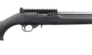 Ruger 10/22 Carbine .22 LR 16.12" Barrel 10-Rounds w/ Hogue OverMolded Stock