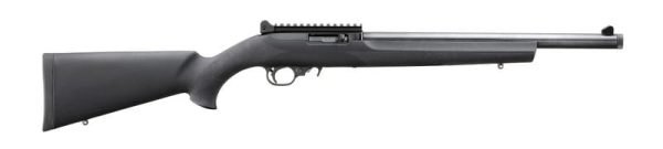 Ruger 10/22 Carbine .22 LR 16.12" Barrel 10-Rounds w/ Hogue OverMolded Stock