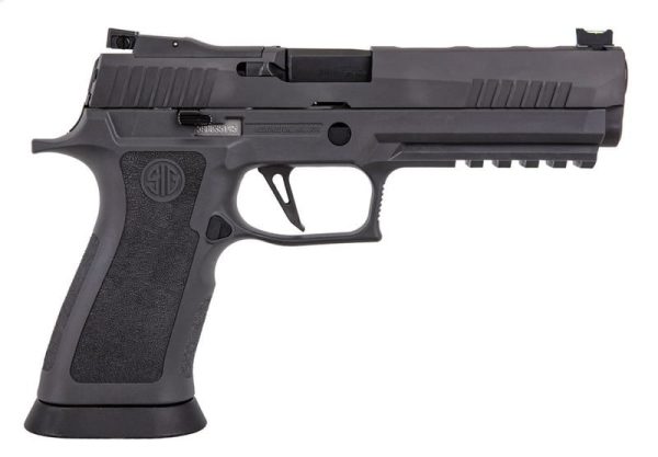 Sig Sauer P320 XFive Legion Gray 9mm 5" Barrel 17-Rounds Adjustable Sights