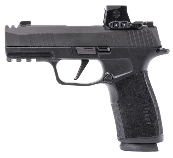 Sig Sauer P365X Macro Comp w/ Romeo-X 9mm 3.1" Barrel 17-Rounds