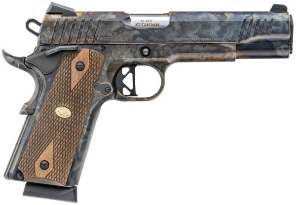 Charles Daly 1911 Empire Color Case Hardened .45 ACP 5" Barrel 8-Rounds