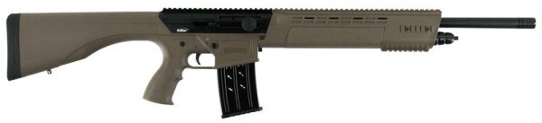 Tristar KRX Tactical Shotgun Flat Dark Earth 12 GA 20" Barrel 5-Rounds