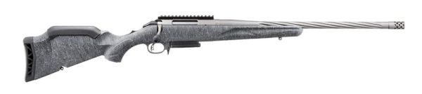 Ruger American Rifle Gen2 Grey Splatter .270 Win 20" Barrel 4-Rounds