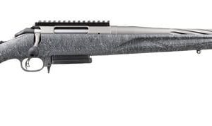 Ruger American Rifle Gen2 Grey Spatter 7mm PRC 20" Barrel 3-Rounds - Bolt Action Rifles - Miami Shooters Supply