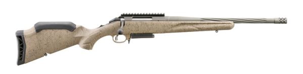 Ruger American Ranch Gen2 Flat Dark Earth Splatter .350 Legend 16.4" Barrel 5-Rounds