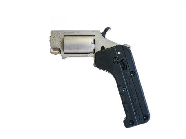 Standard Manufacturing Switch-Gun Silver .22 Mag .75" Barrel 5-Rounds