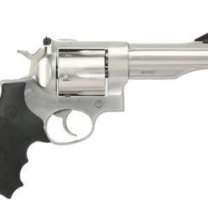 Ruger Redhawk Stainless .45 Colt 4.2" Barrel 6-Rounds w/ Hogue Grip
