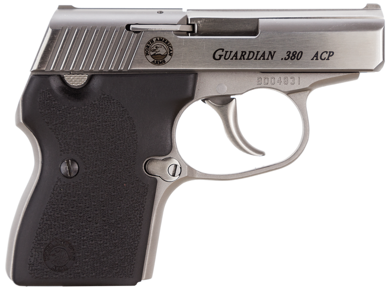 North American Arms Guardian .380 ACP 6-Rounds North American Arms Guardian .380 ACP 6-Rounds - HANDGUNS - Miami Shooters Supply