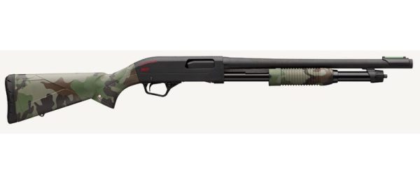 Winchester SXP Hybrid Defender Woodland 12 GA 18" Barrel 5-Rounds