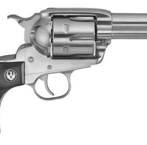 Ruger Vaquero Birds Head Stainless / Black .45 Colt 3.75" Barrel 6-Rounds