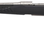 Savage 110 Storm Gray 7mm Rem Mag 24" Barrel 3-Rounds LH