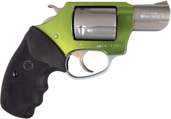 Charter Arms Undercover Lite Shamrock Green .38 SPL 2" Barrel 5-Rounds
