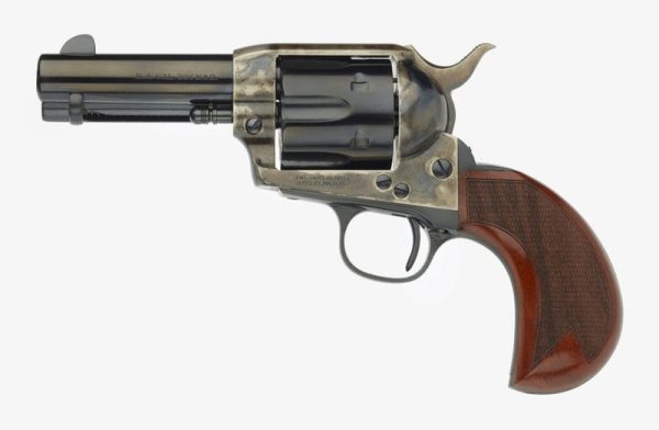 Taylors and Co 1873 Cattleman Birdshead Case Hardened / Walnut .45 Colt 3.5" Barrel 6-Rounds