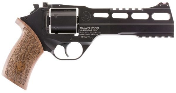 Chiappa Firearms Rhino 60DS .357 Mag 6" Barrel 6-Rounds