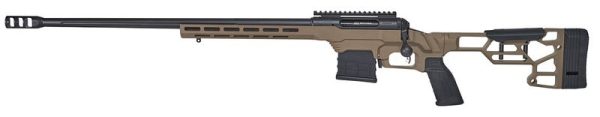 Savage 110 Precision Flat Dark Earth 6.5 PRC 24" Barrel 7-Rounds Left Hand