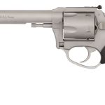 Charter Arms Pitbull 9mm Luger (9x19 Para) 6 Barrel 5 Rounds Stainless Steel