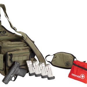 SMITH & WESSON M&P9 SHIELD BUG OUT BAG BUNDLE for sale Miami Shooters Supply