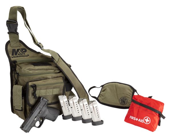 SMITH & WESSON M&P9 SHIELD BUG OUT BAG BUNDLE for sale Miami Shooters Supply