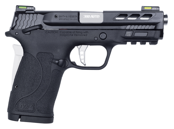 SMITH & WESSON M&P380 SHIELD EZ M2.0 SILVER PORTED BARREL for sale Miami Shooters Supply