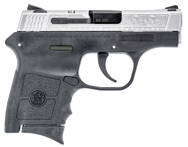SMITH & WESSON M&P BODYGUARD 380 ENGRAVED for sale Miami Shooters Supply