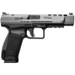 Canik Tp9sfx *10-round* 9mm Luger (9x19 Para) 5.2 Barrel 10 Rounds Gray