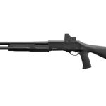 Eaa Akkar Churchill 220 Optics Tactical  18.5 Barrel 5 Rounds Matte Black