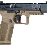 Canik Mete Sfx 9mm Luger (9x19 Para) 5.2 Barrel 18 Rounds Black/flat Dark Earth