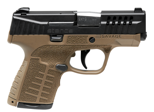 SAVAGE ARMS STANCE FDE NIGHT SIGHTS for sale Miami Shooters Supply