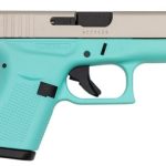 Glock G42 .380 Acp   Robin's Egg Blue