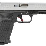 Bul Armory Axe Cleaver 9mm Luger (9x19 Para) 4.49 Barrel 17 Rounds Black And Silver
